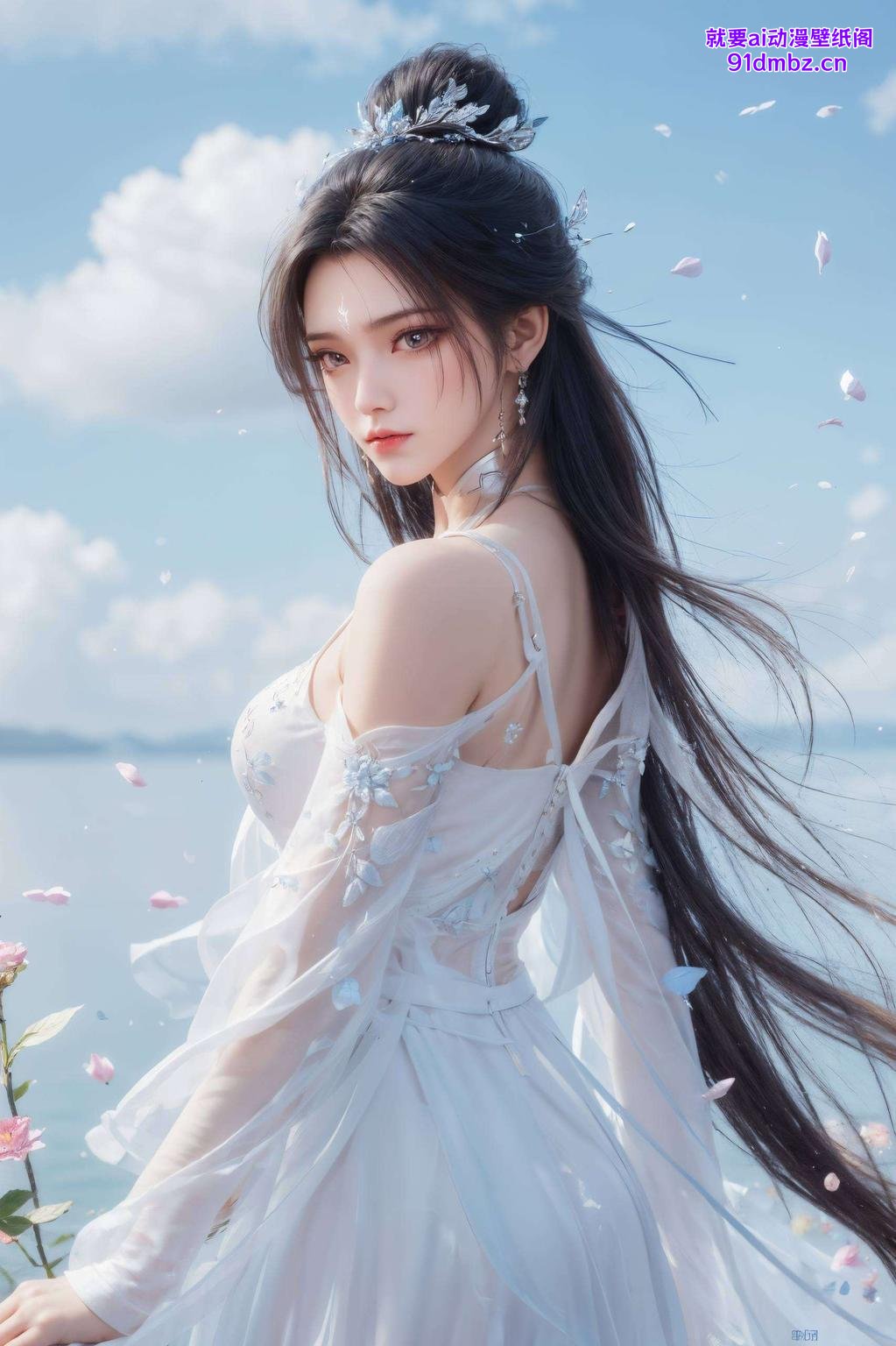 高清画质这款诛仙陆雪琪手机壁纸