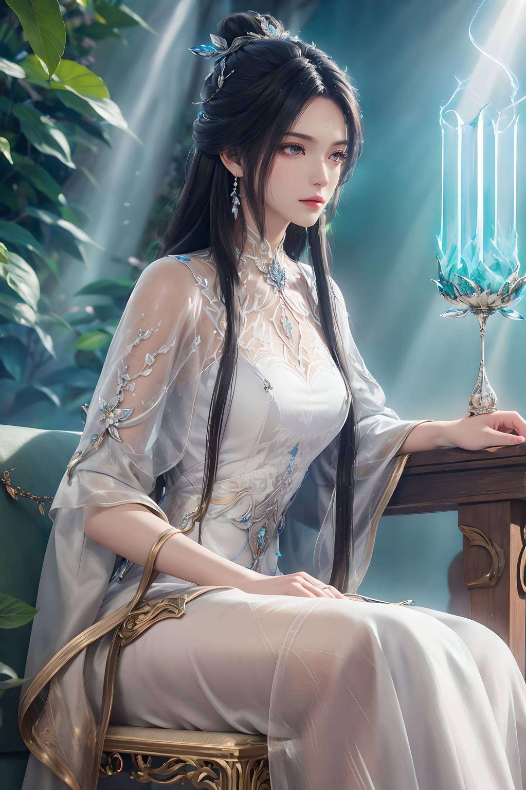 美不胜收清新脱俗气质