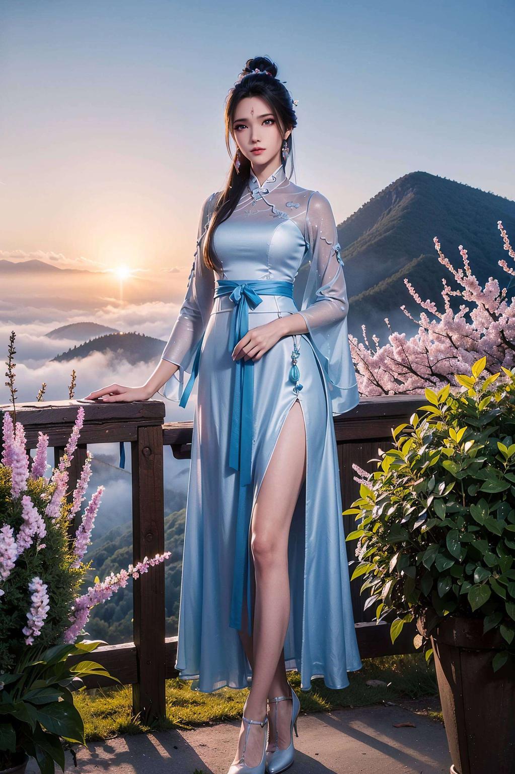 安卓炫彩新体验！看这款陆雪琪动漫壁纸高清细腻