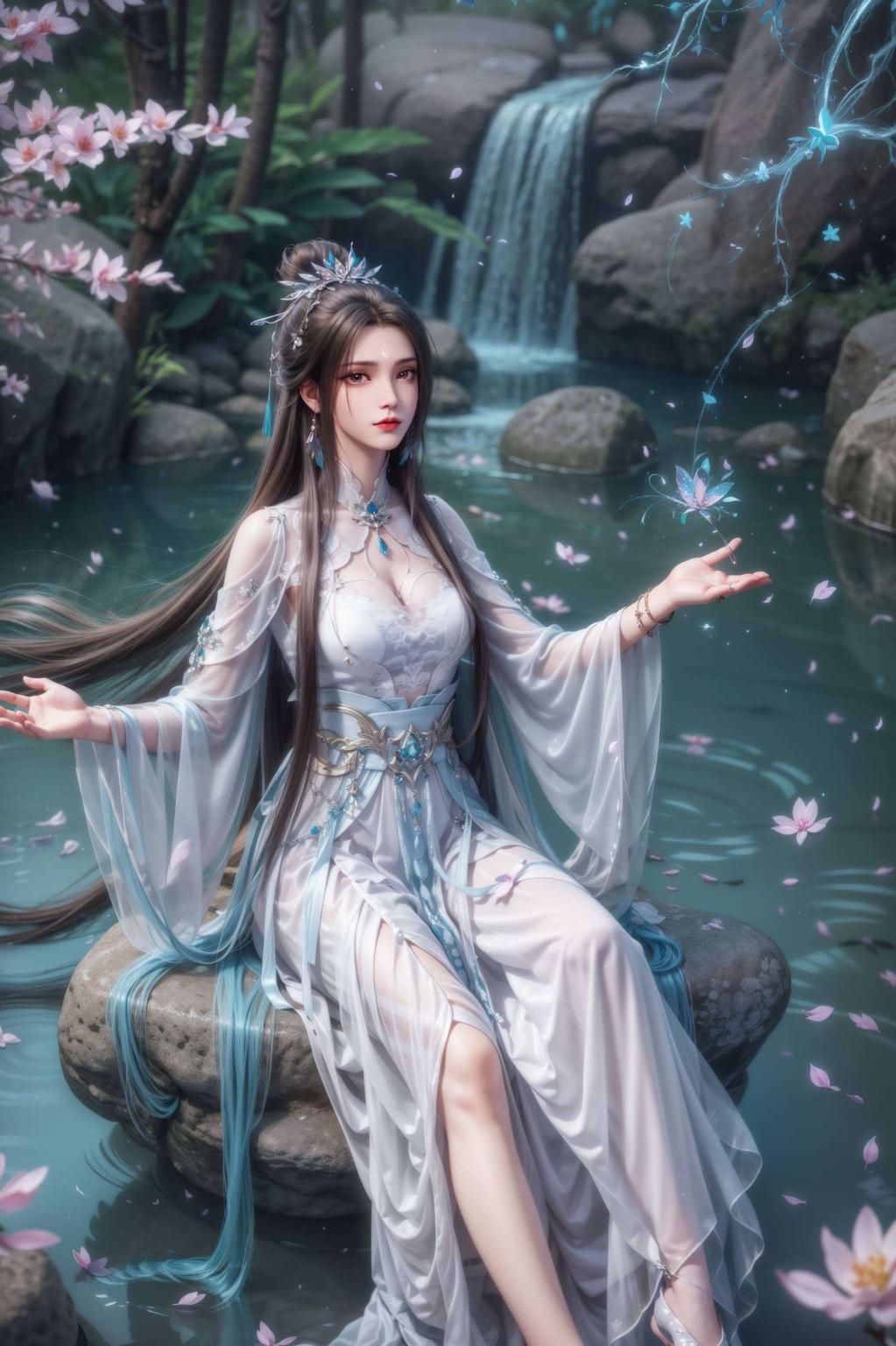 美得让人忍不住想一直盯着看！