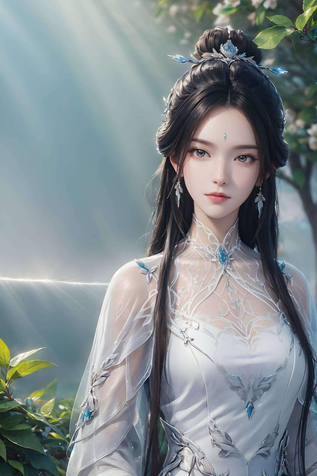 让桌面瞬间焕发青春活力！陆雪琪的超高清壁纸