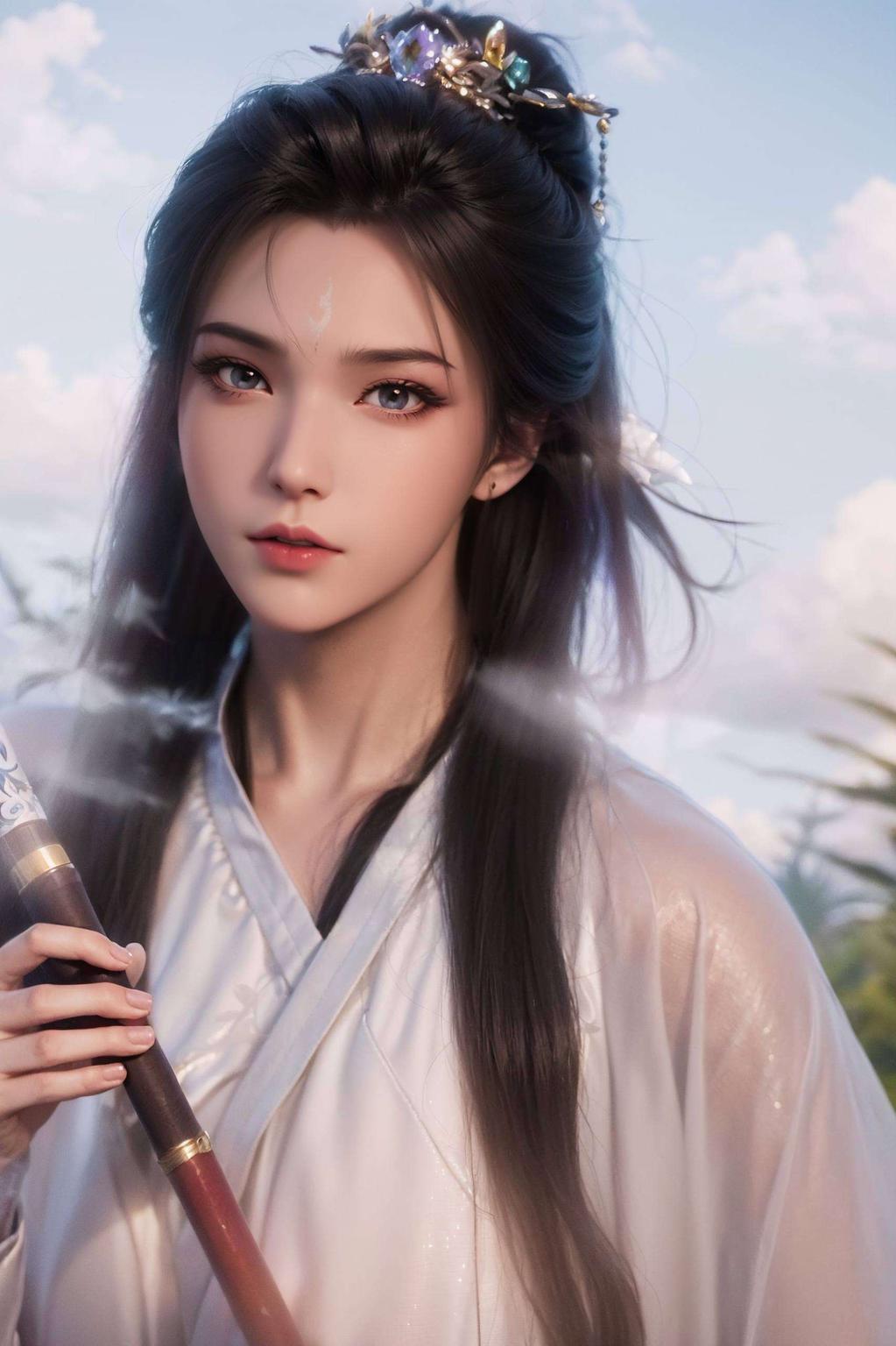 带你领略惊鸿雪陆雪琪的绝美风采这期特集带来完美像素的Windows 10宽屏壁纸