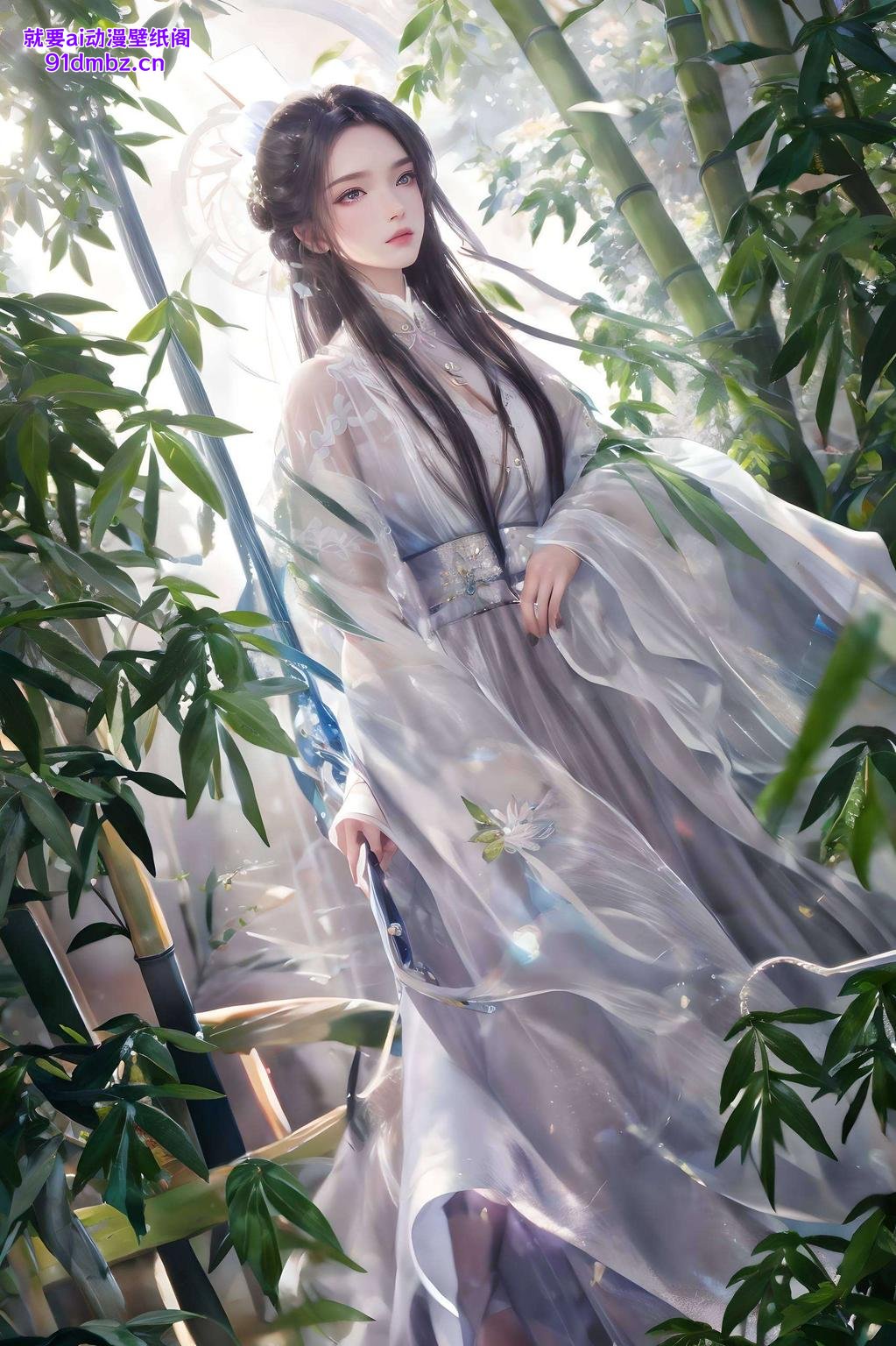 这古风漫画壁纸简直绝了！高清陆雪琪美得让人心动！