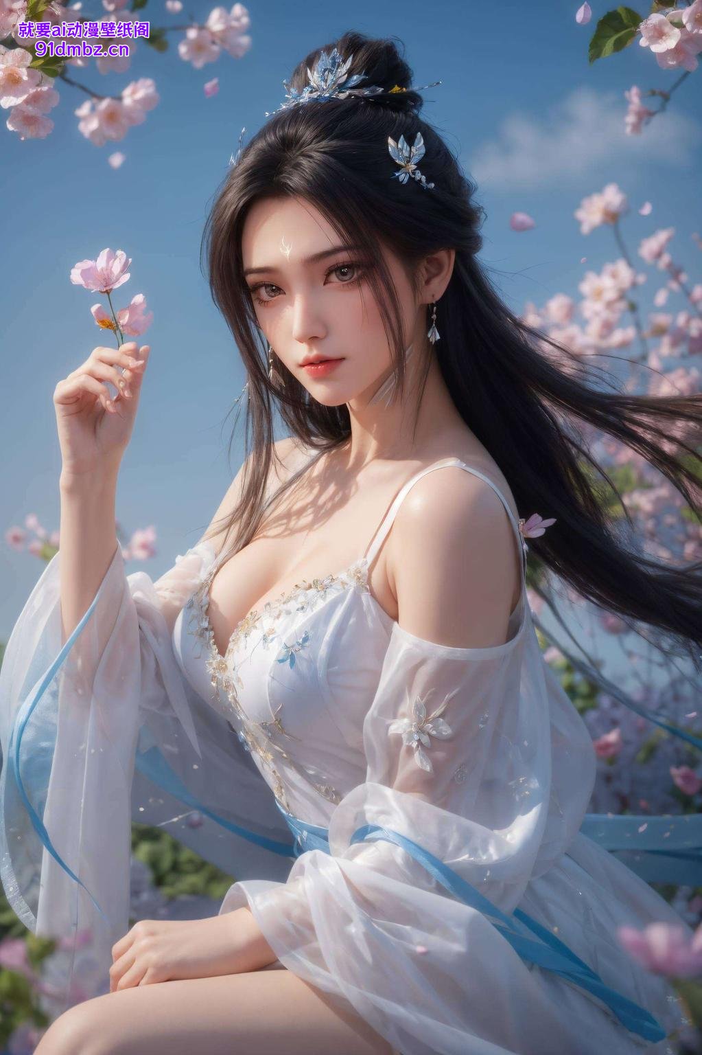 陆雪琪美得让人心醉神迷