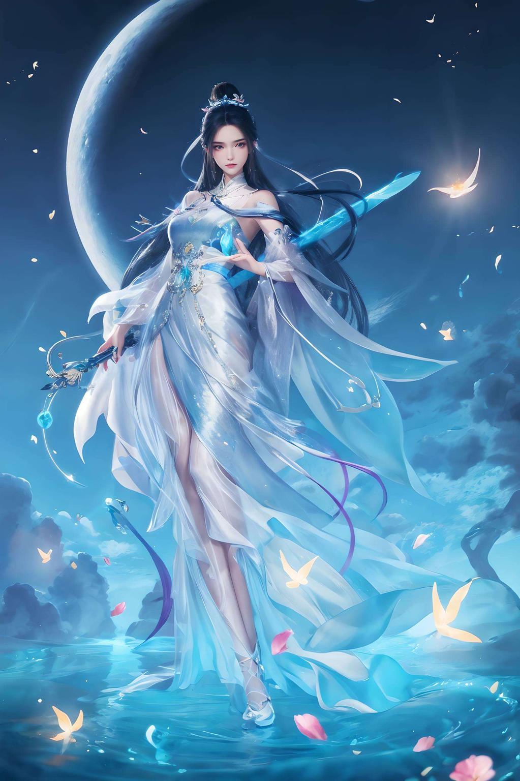 高清细腻剑眉星目