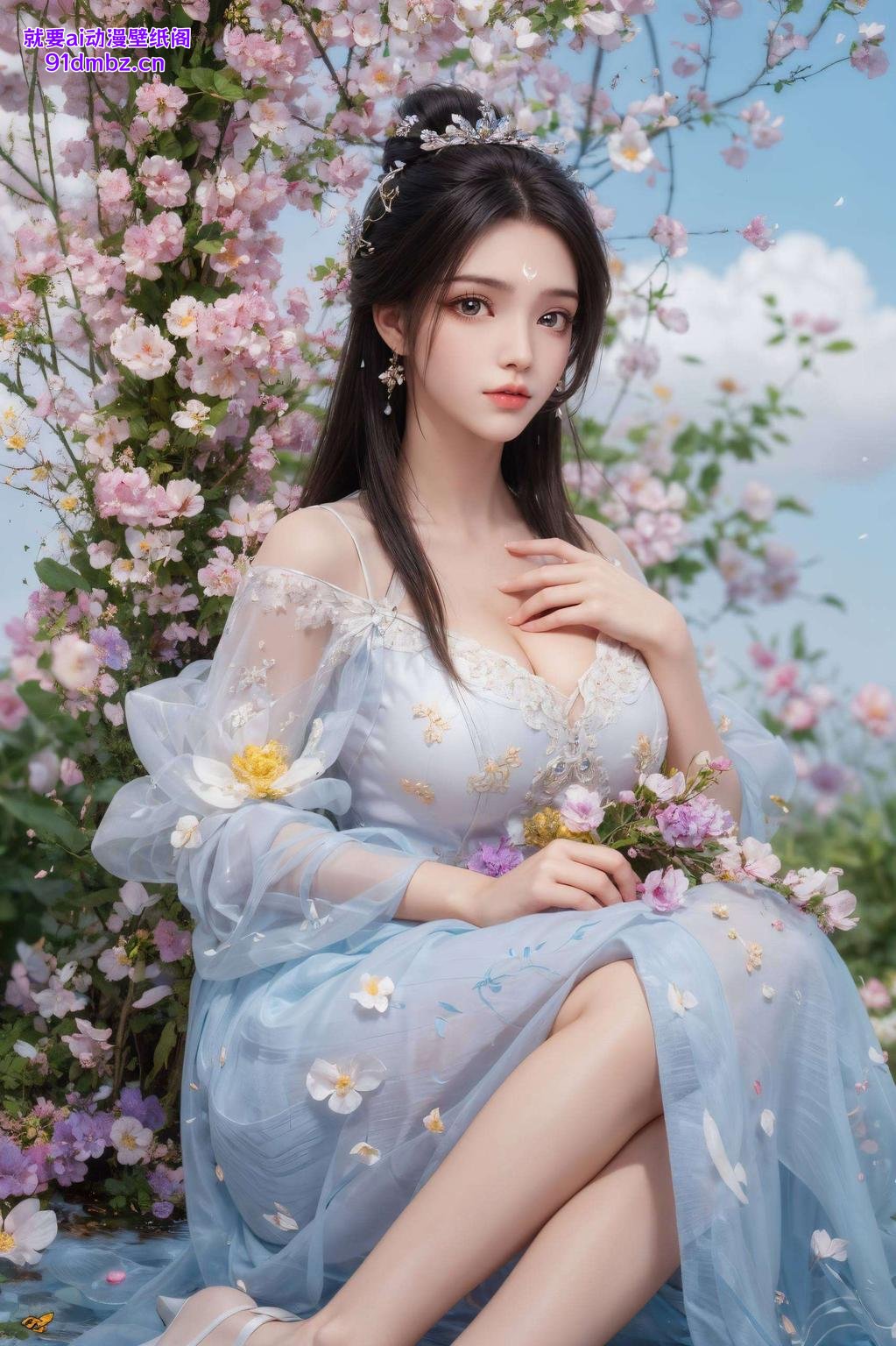 一睹倾心带你领略诛仙女主陆雪琪的仙气飘飘！高清图片中