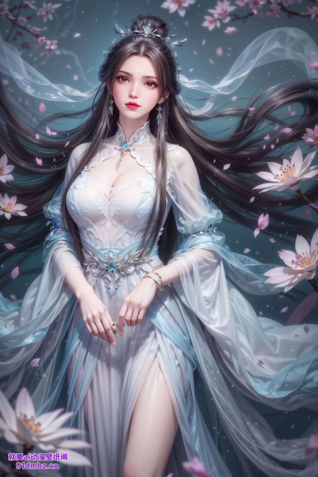 今天给大家带来一款超赞的电脑桌面装饰大礼——高分辨率陆雪琪动态壁纸！高清细腻看这陆雪琪仙气飘飘