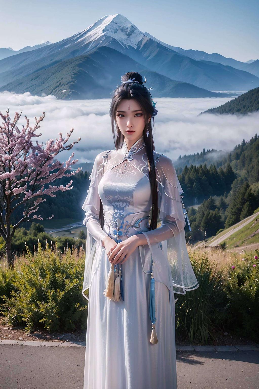 甜美梦幻仙气十足