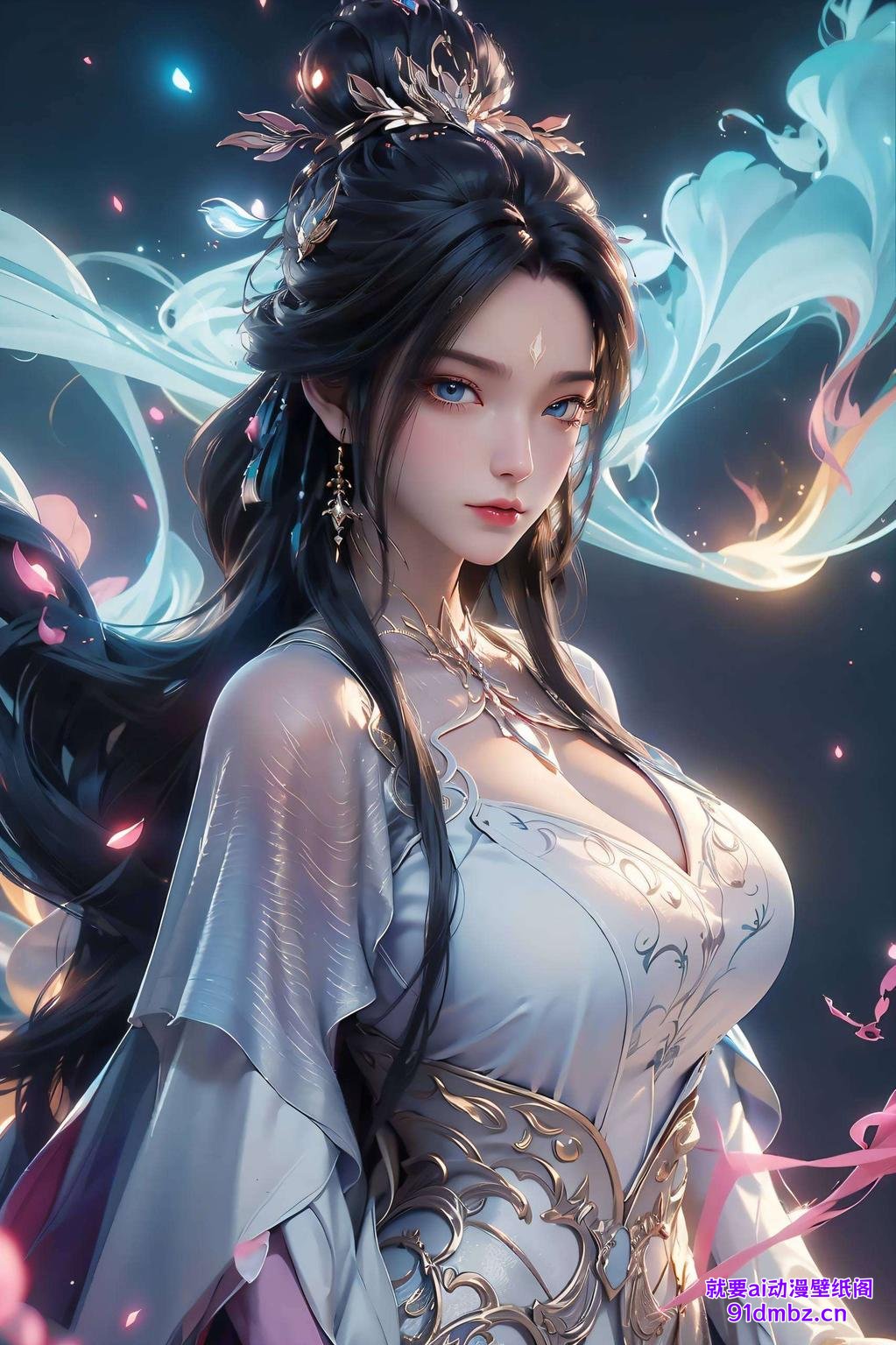 这紫色古风壁纸为iPhone带来别样风情