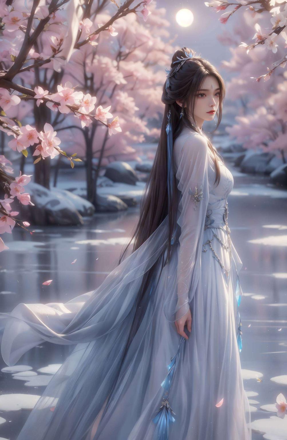 仙气逼人带你领略国漫之美