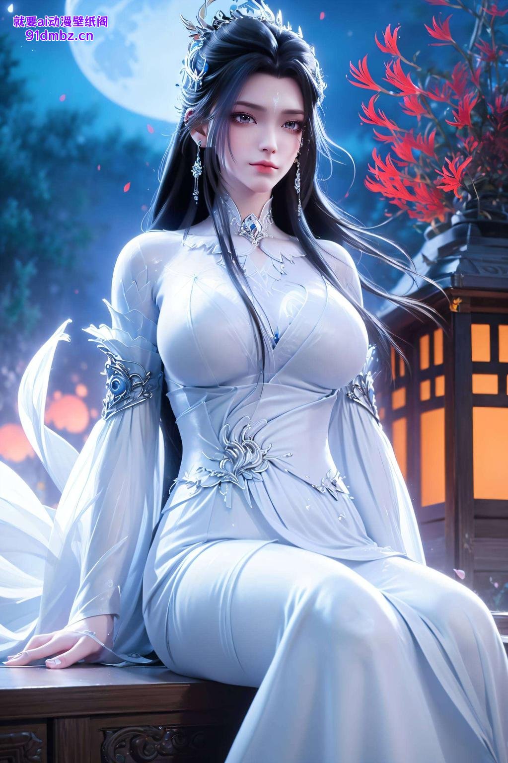 全屏壁纸陆雪琪高清古风美图