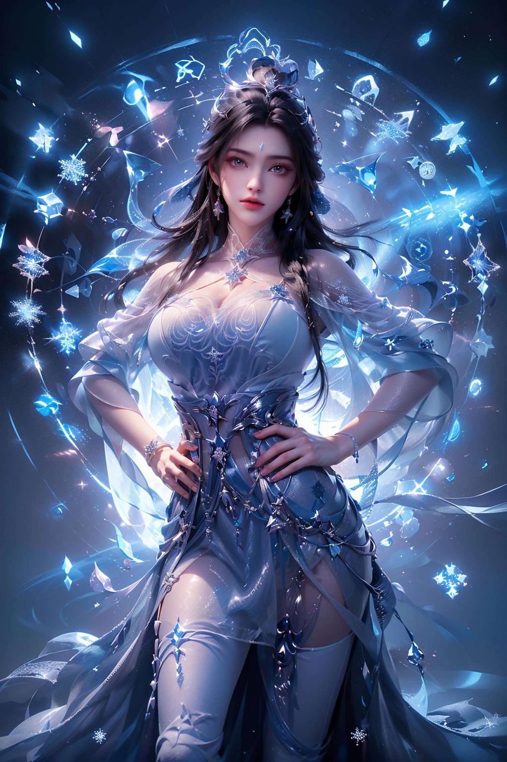 古香古色壁纸映眼前陆雪琪翩翩起舞