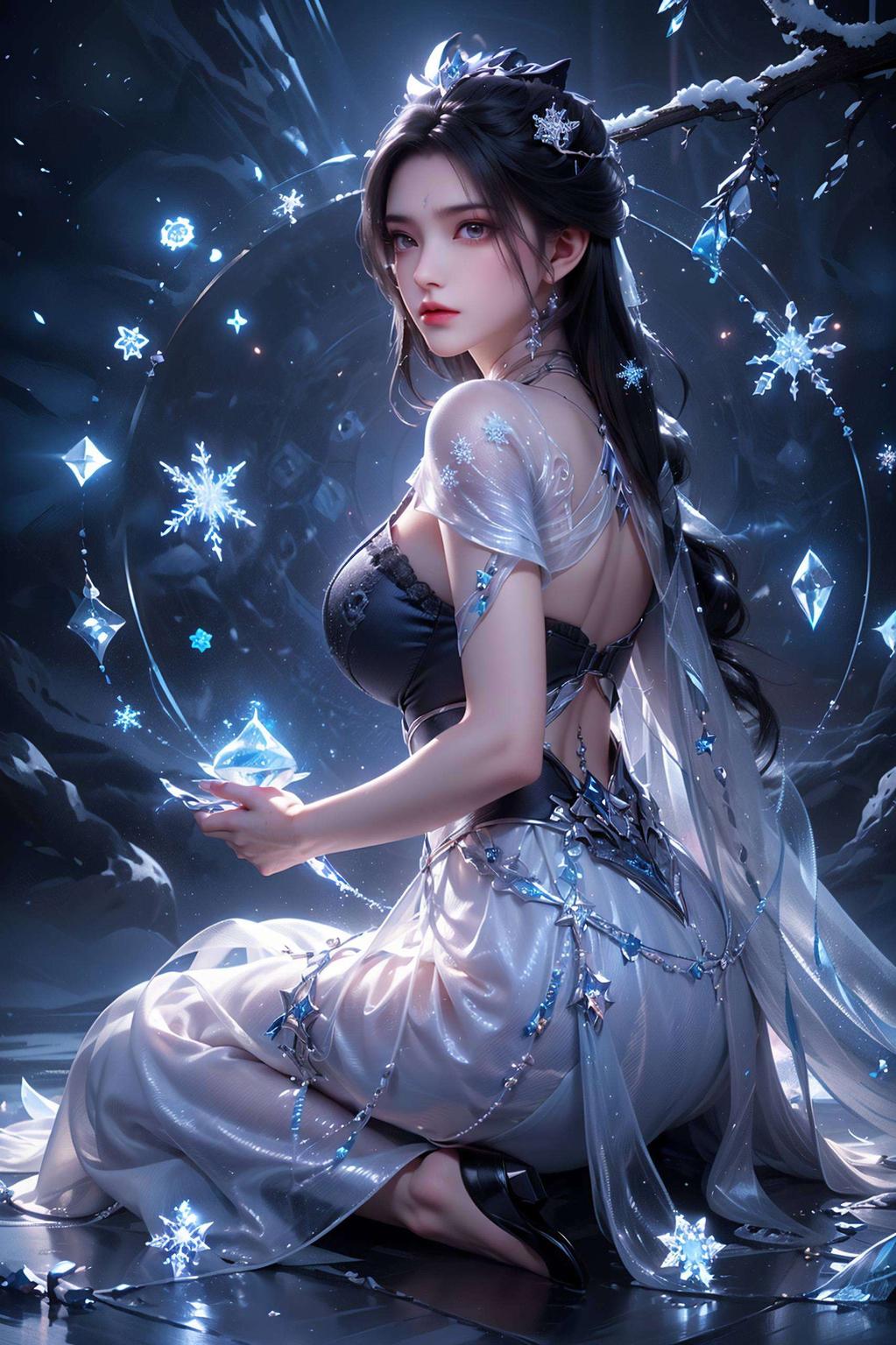 淡雅的色调、精致的细节