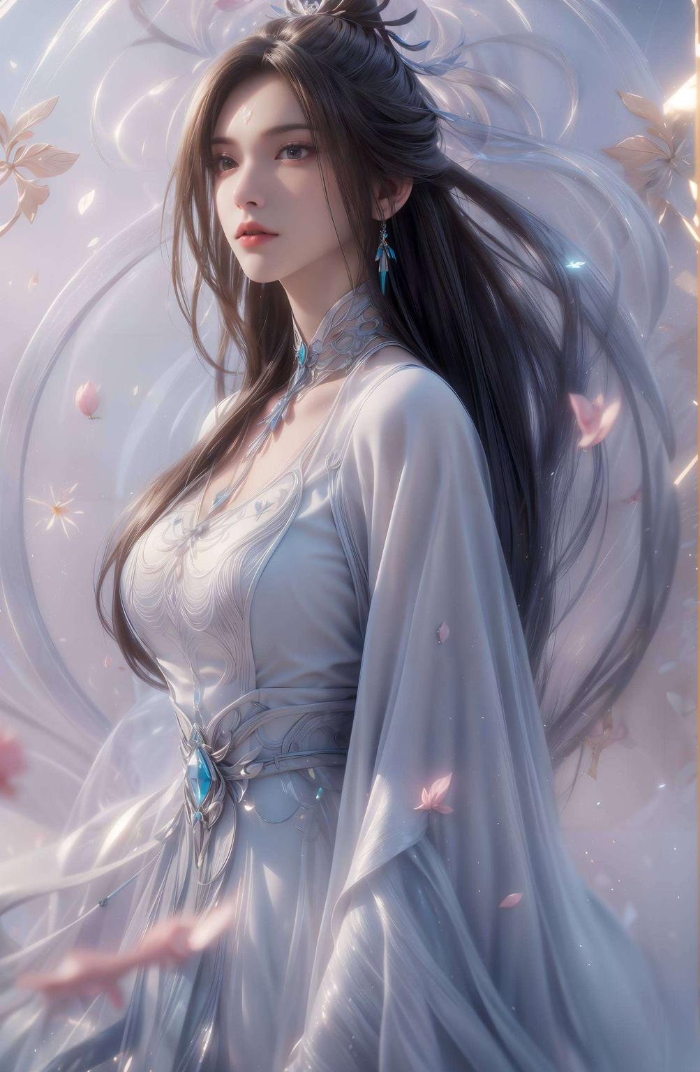 电脑桌面也跟着灵动起来高清画质