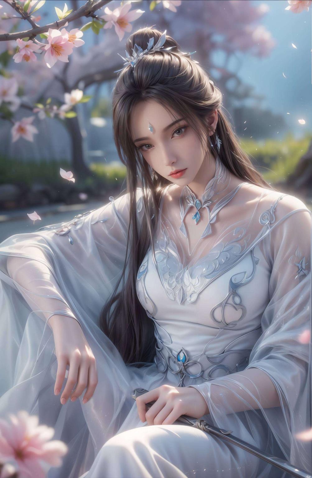 1080P超清让你的电脑桌面瞬间变身仙侠世界