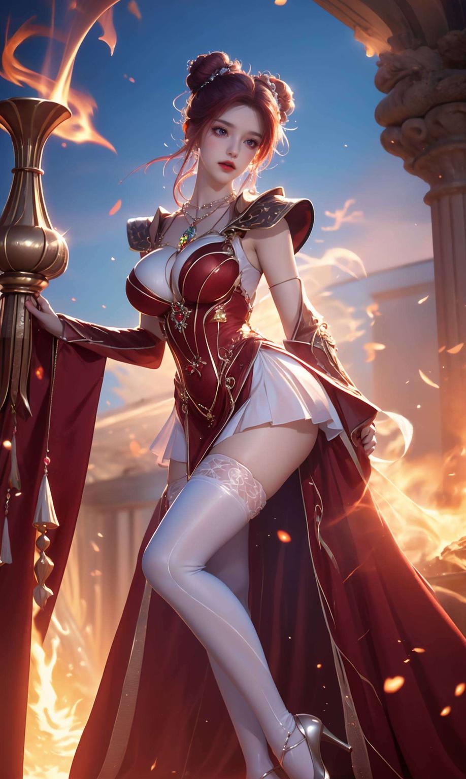 你的桌面也能跟着脸红心跳！高清电脑潮图