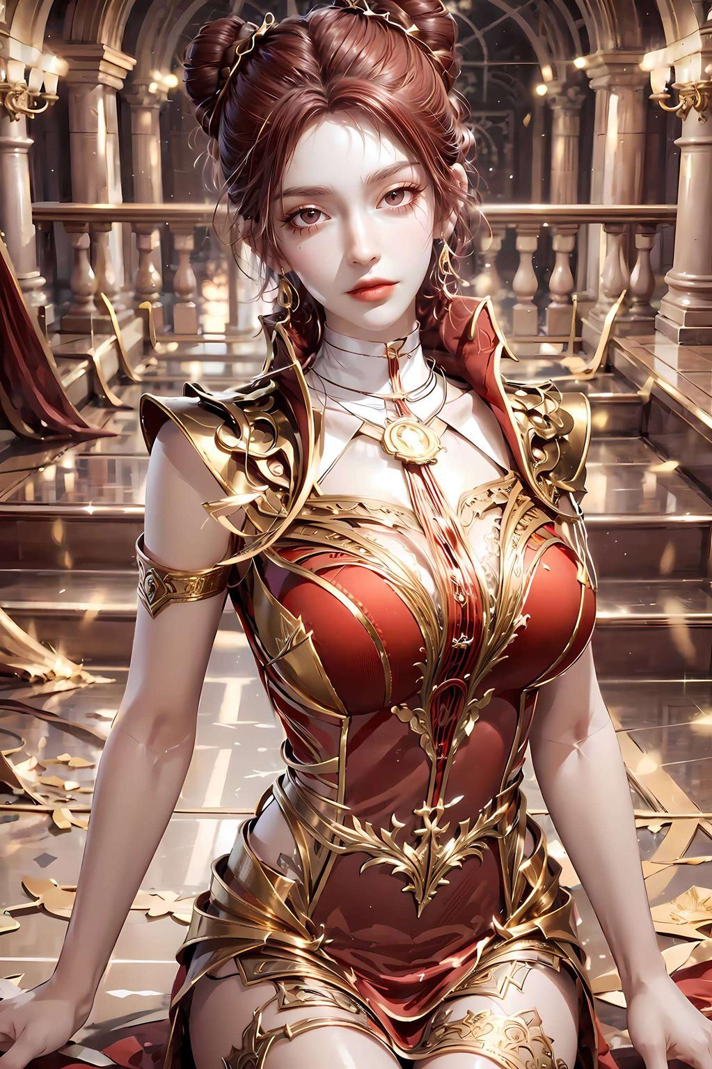 色彩鲜艳细节精致