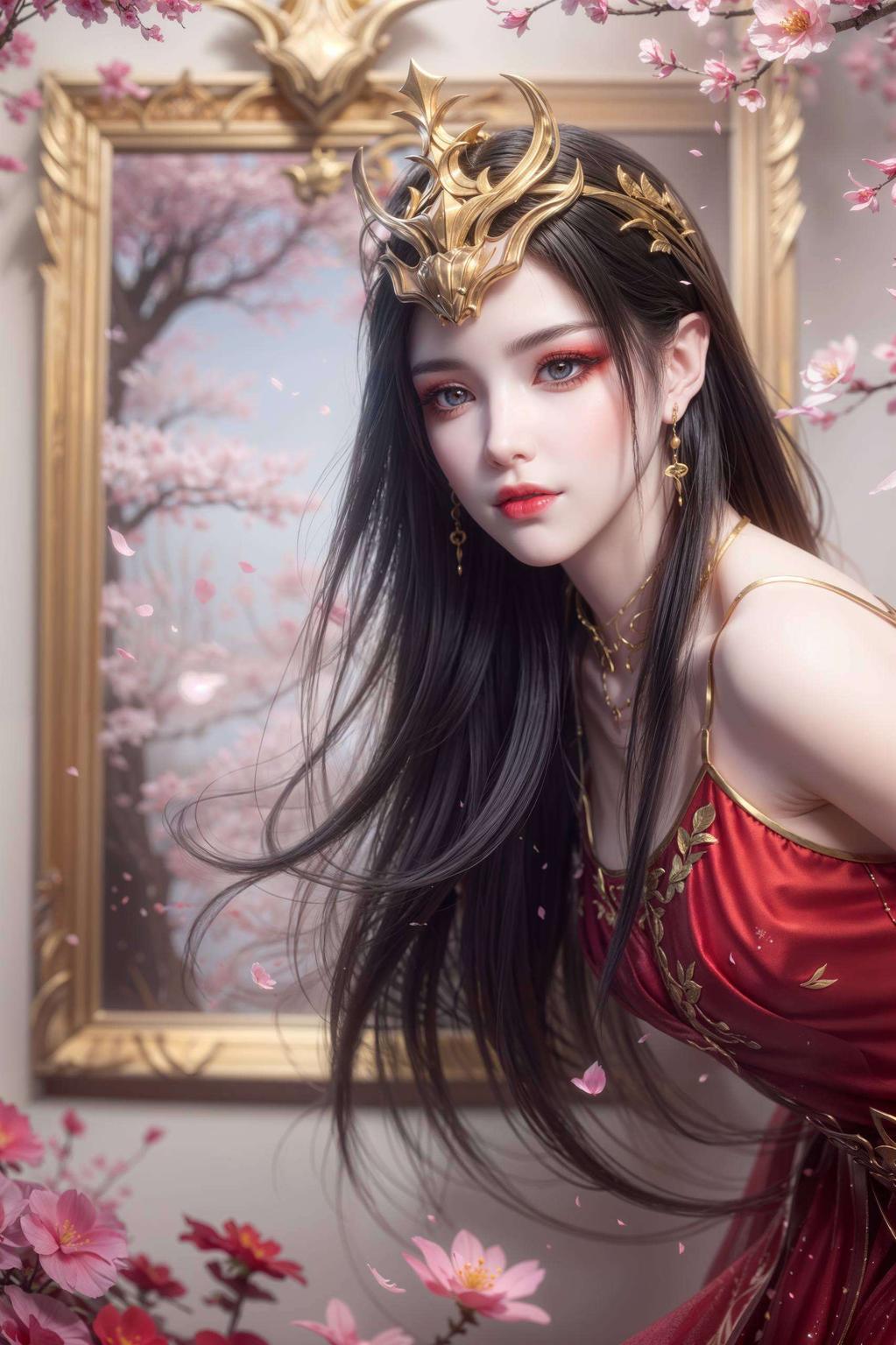 高清画质神秘蛇发女妖映入眼帘