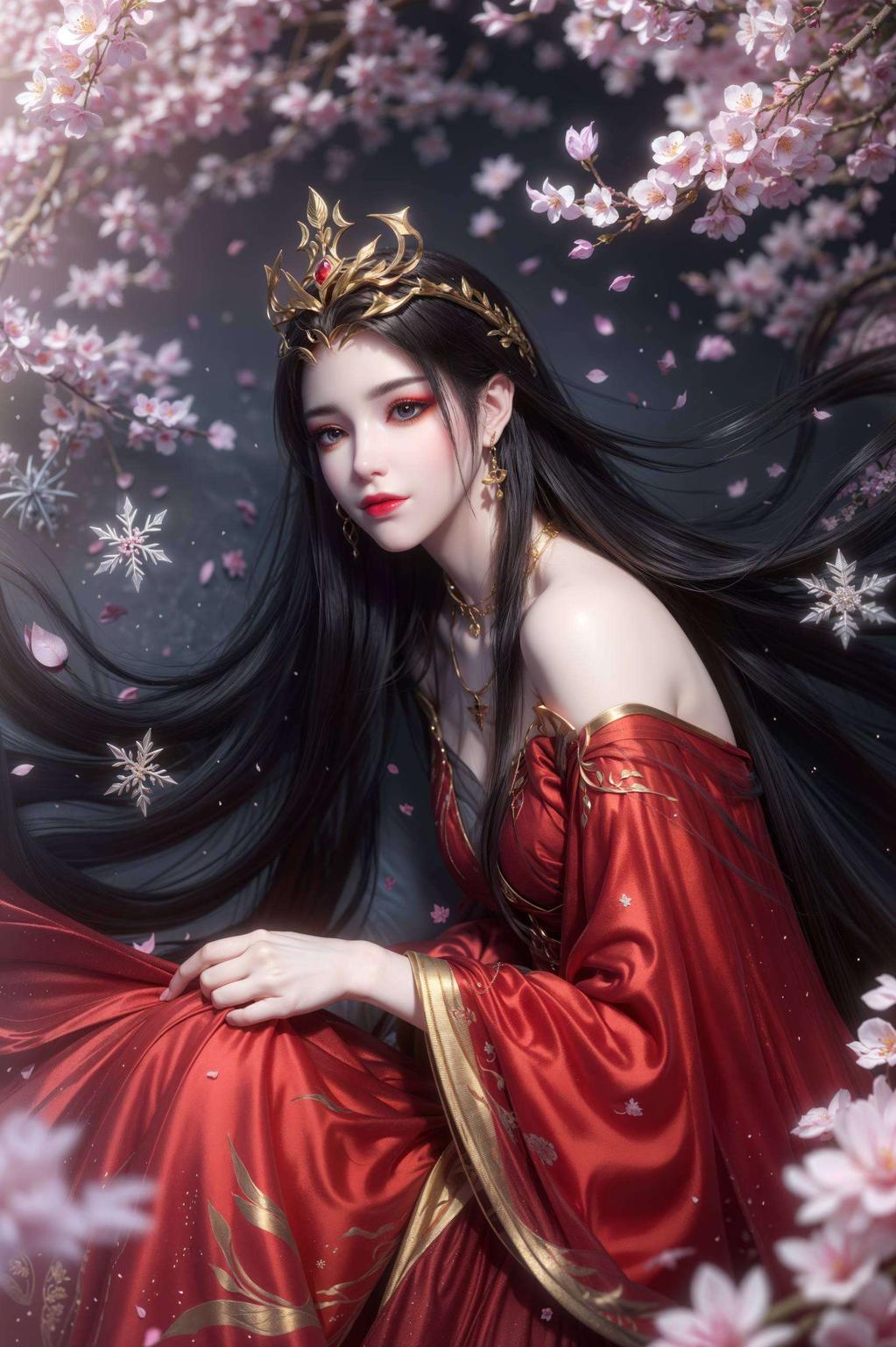 斗气光影环绕绿色护眼壁纸