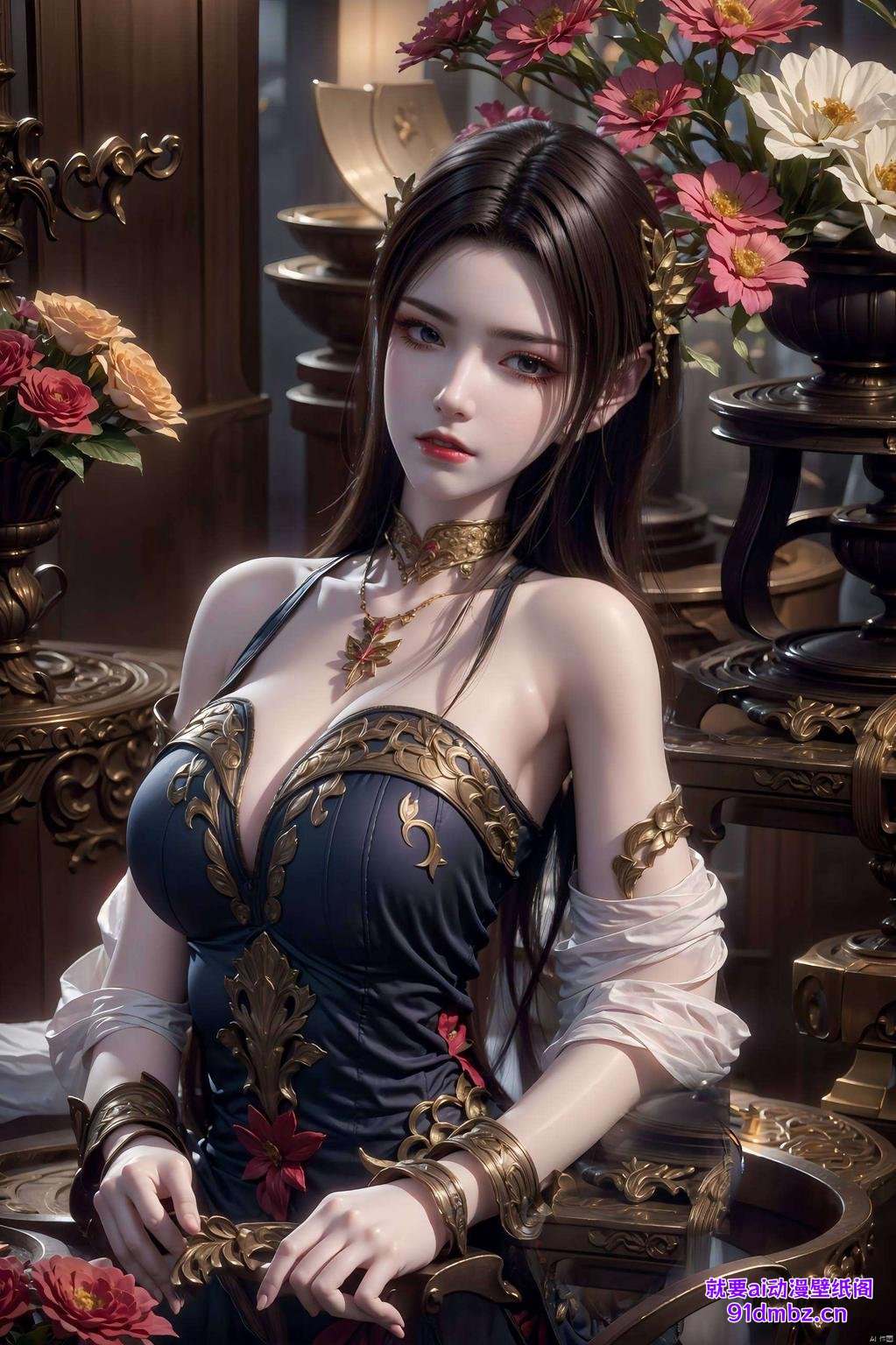 高清清晰优雅神秘