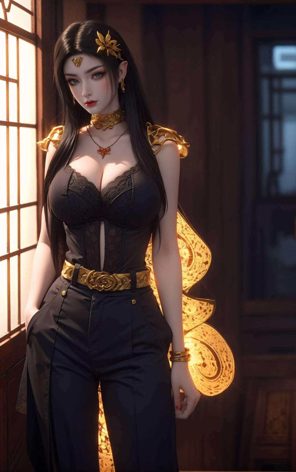 高清呈现！冷艳蛇女点亮你的平板世界