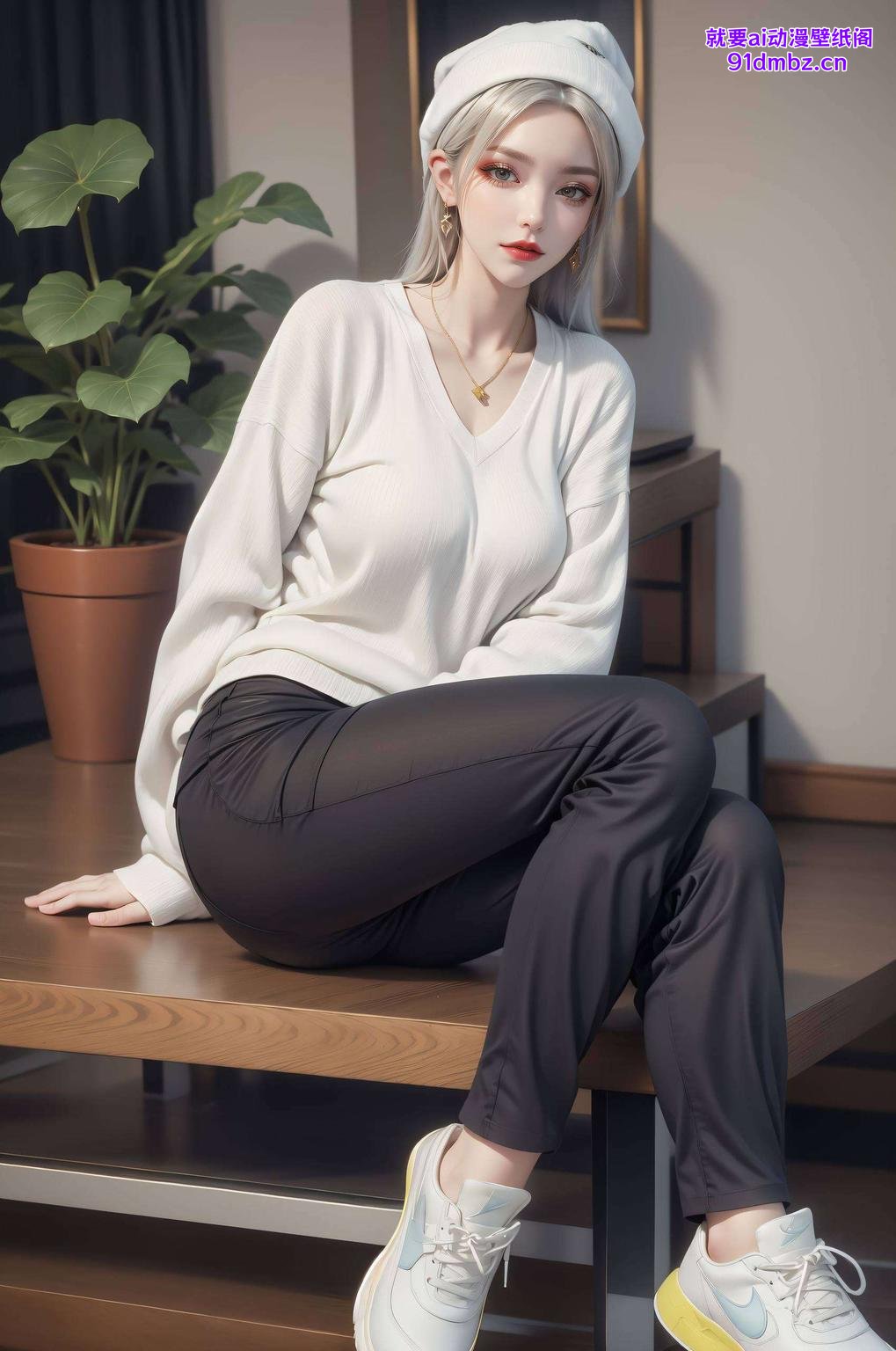 这款超清晰美杜莎女王同人壁纸让桌面瞬间变身为神秘蛇界！