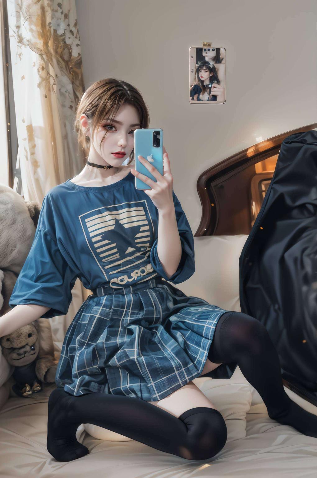 蛇发女妖的冷艳气质尽显Pc潮图壁纸