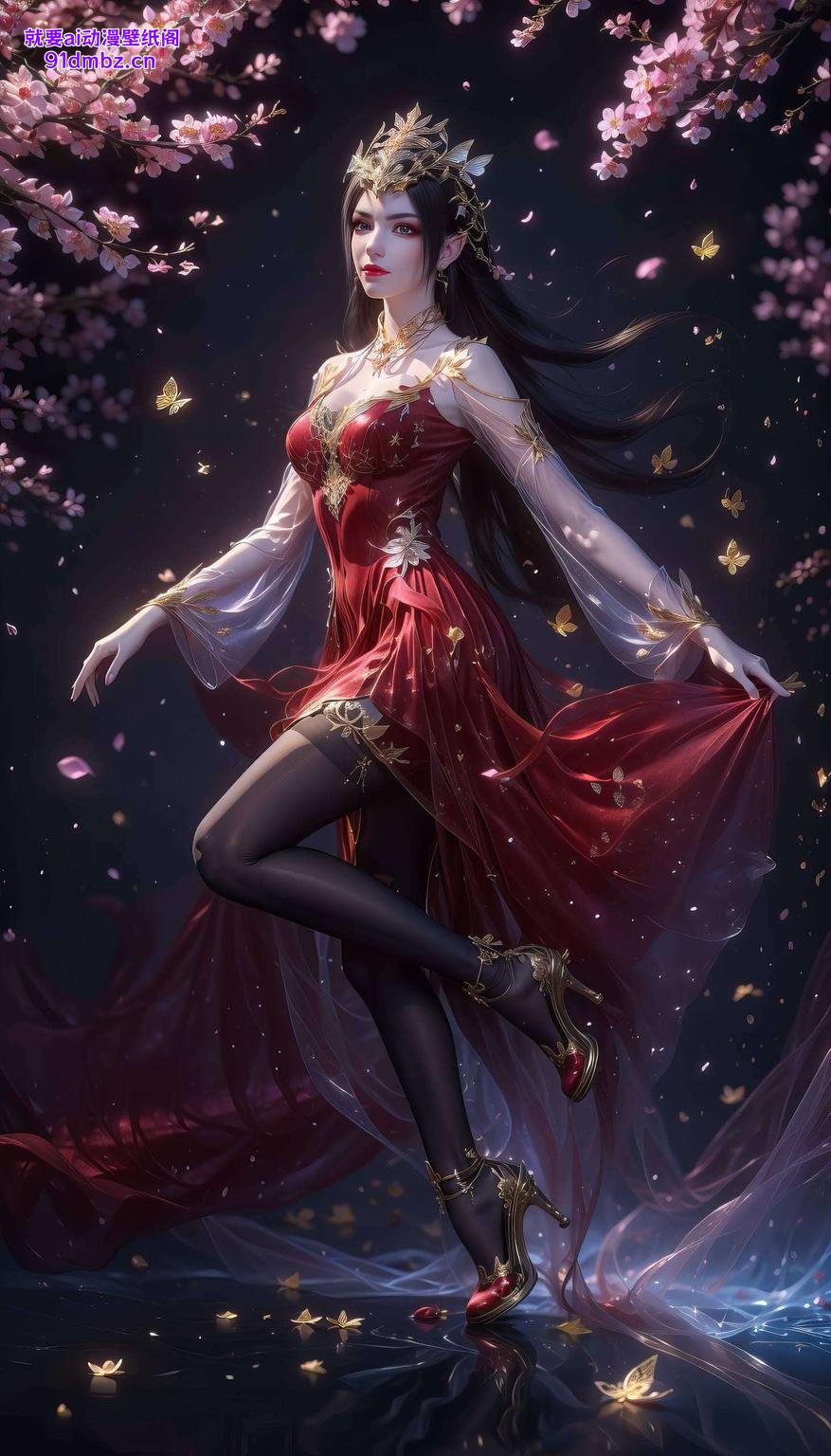 神秘美杜莎与神秘伴侣AI素材超还原！高清画质