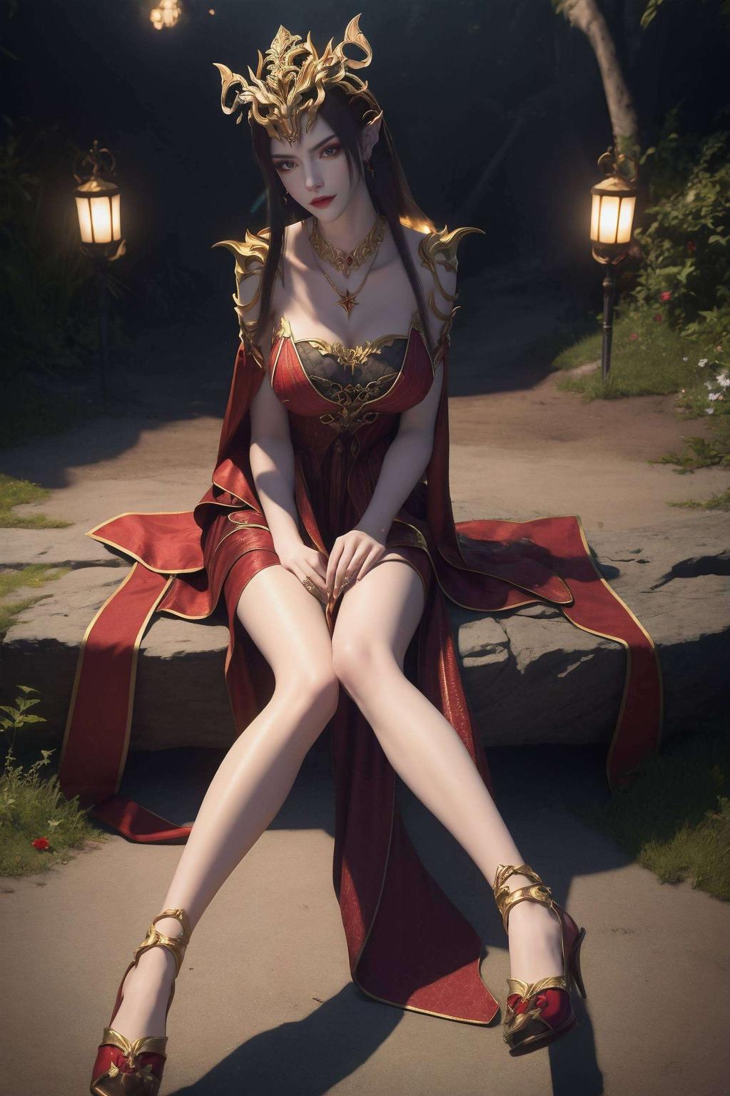 高清画质神秘眼神凝视