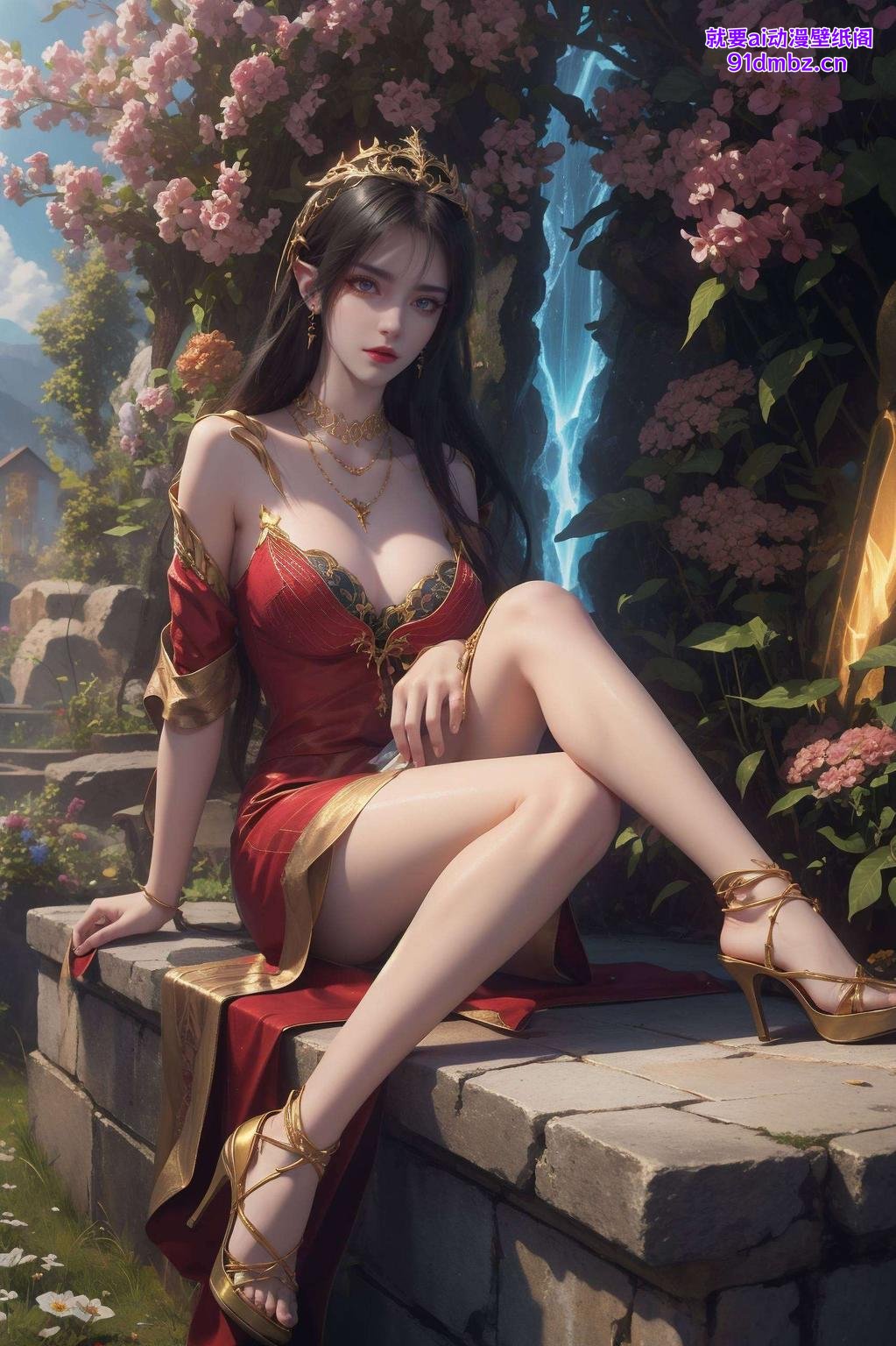 让你的iPad桌面瞬间焕发神机！这唯美免费壁纸合集各位！今天给大家带来一组超美的美杜莎4K超清壁纸