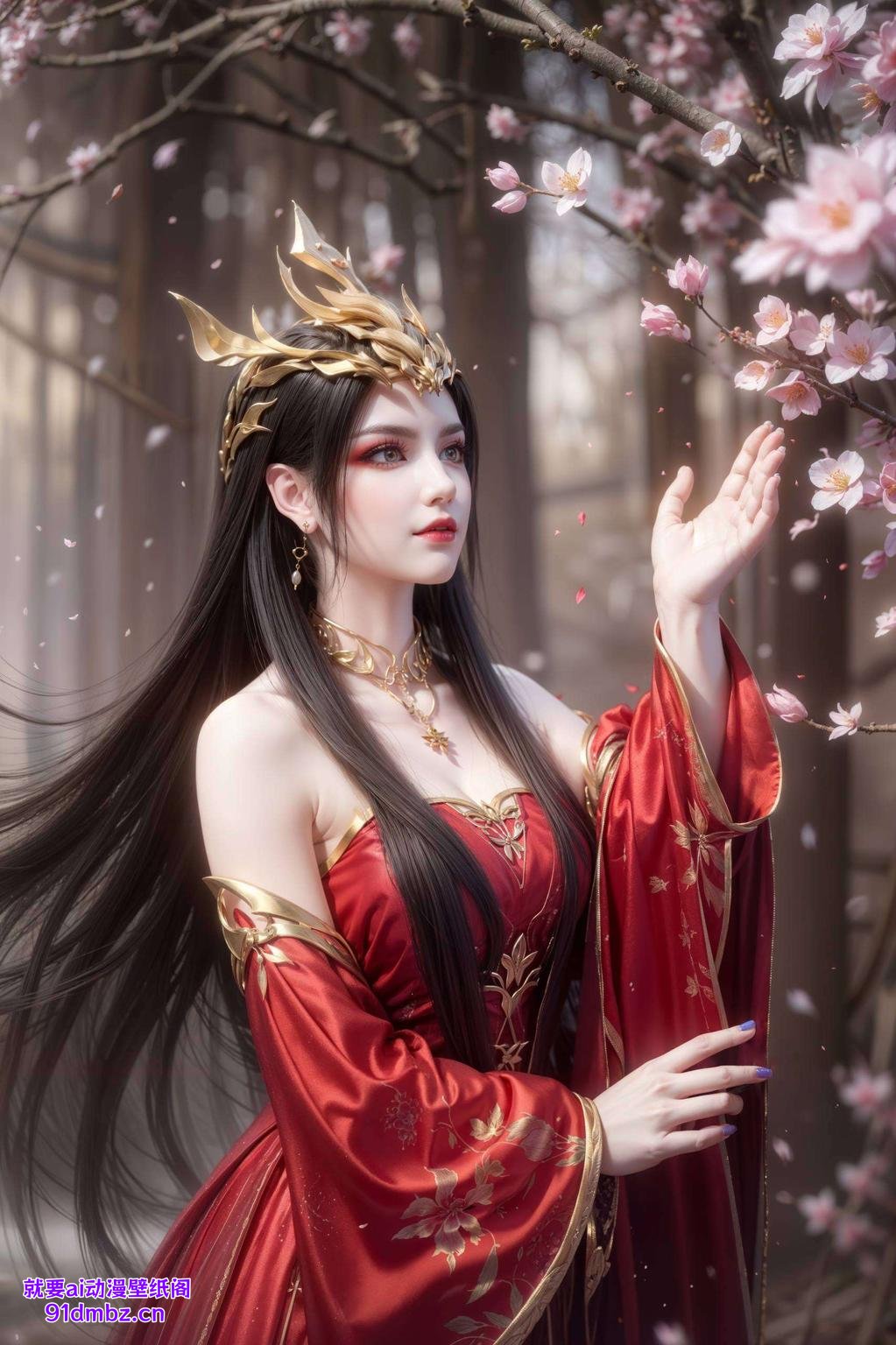 细节满分动漫迷们！今天给大家带来一款4k高清精细的美杜莎动态壁纸