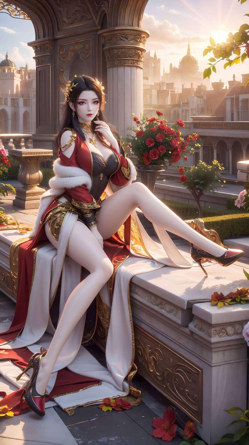 魅力无边冷艳蛇女