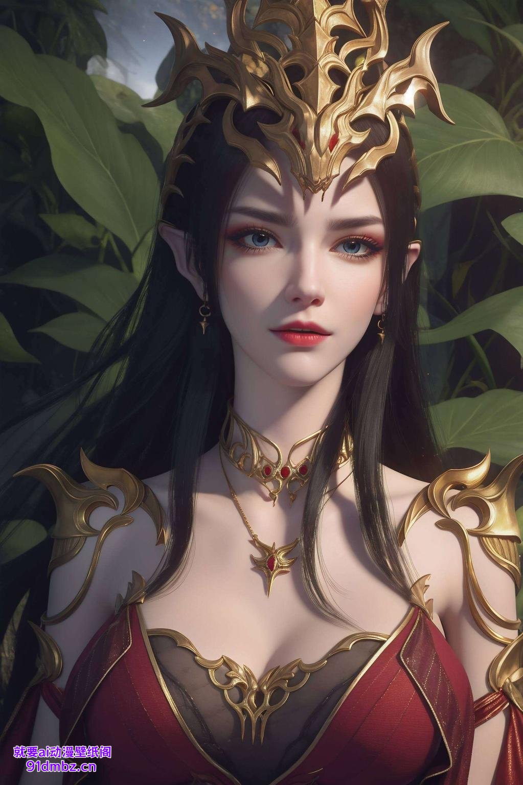 尽显蛇蝎魅力融合古风韵味