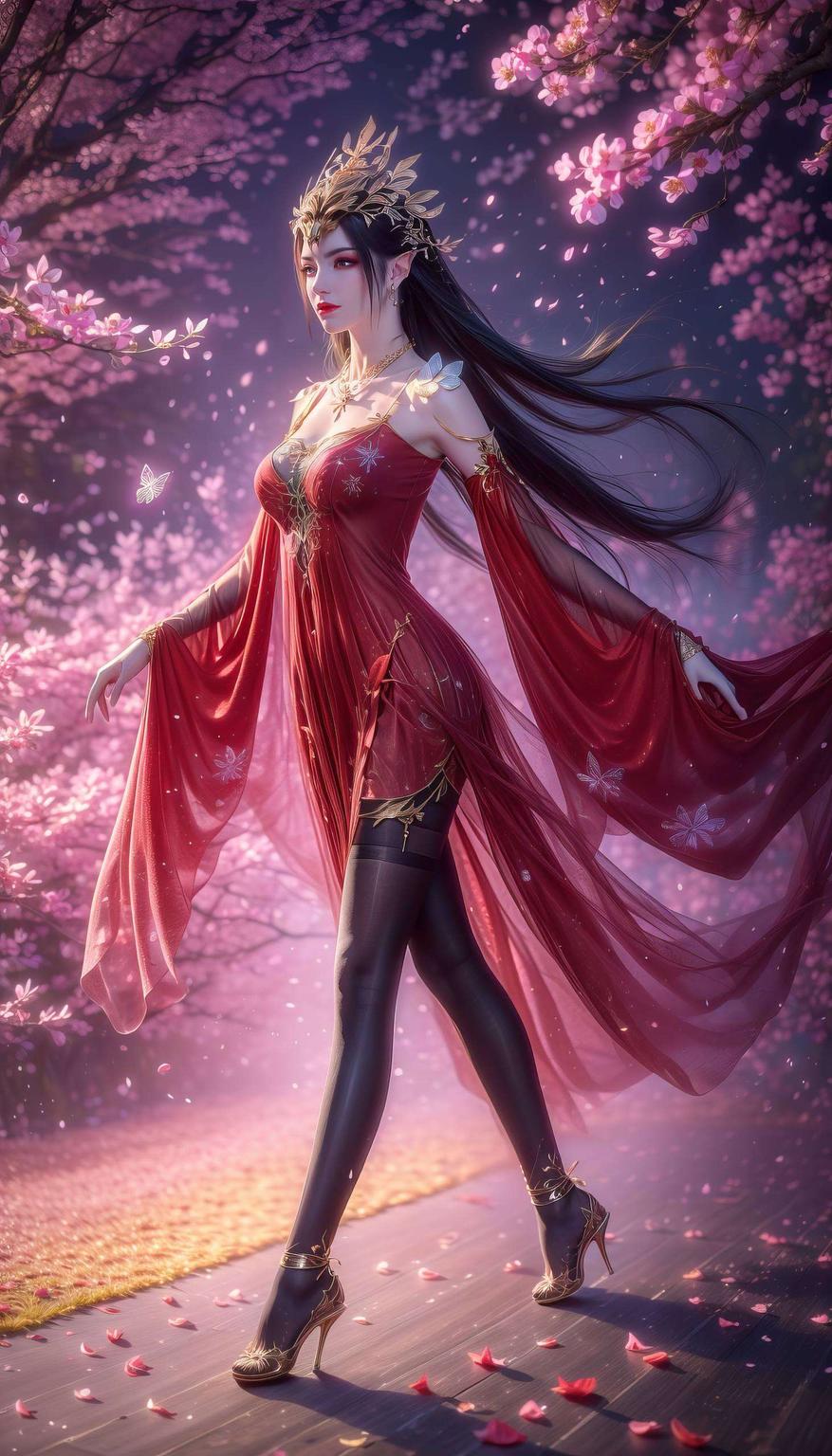 眼神深邃壁纸美斗破苍穹美杜莎