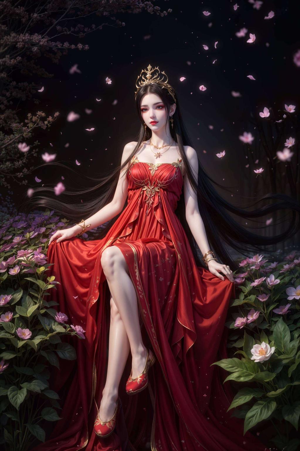 美杜莎AI壁纸免费高清尽享视觉盛宴！