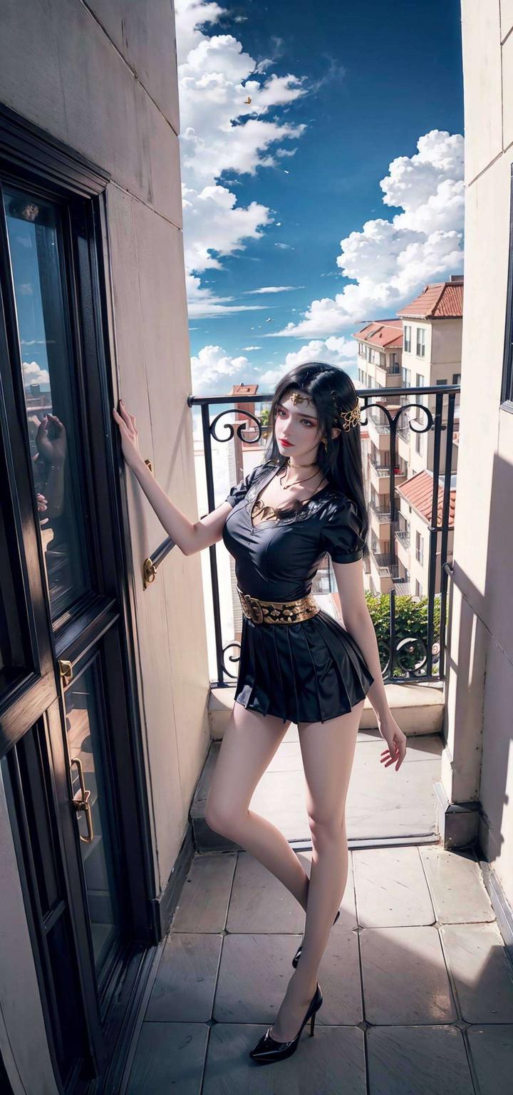 高清美杜莎壁纸独特蛇发魅力