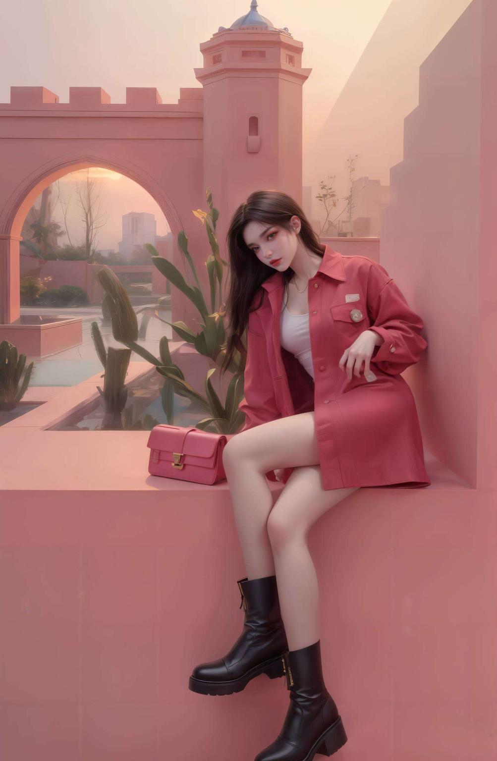 对眼睛好极简风格这款极简壁纸里的美杜莎女王