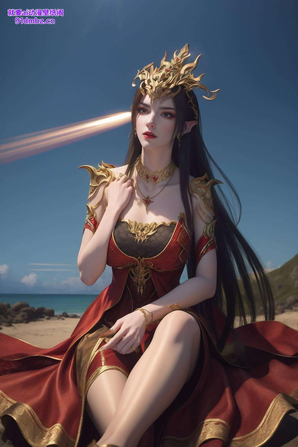 斗破苍穹迷们有福啦！美杜莎3D动态壁纸震撼上线免费畅享！冷艳女王美杜莎