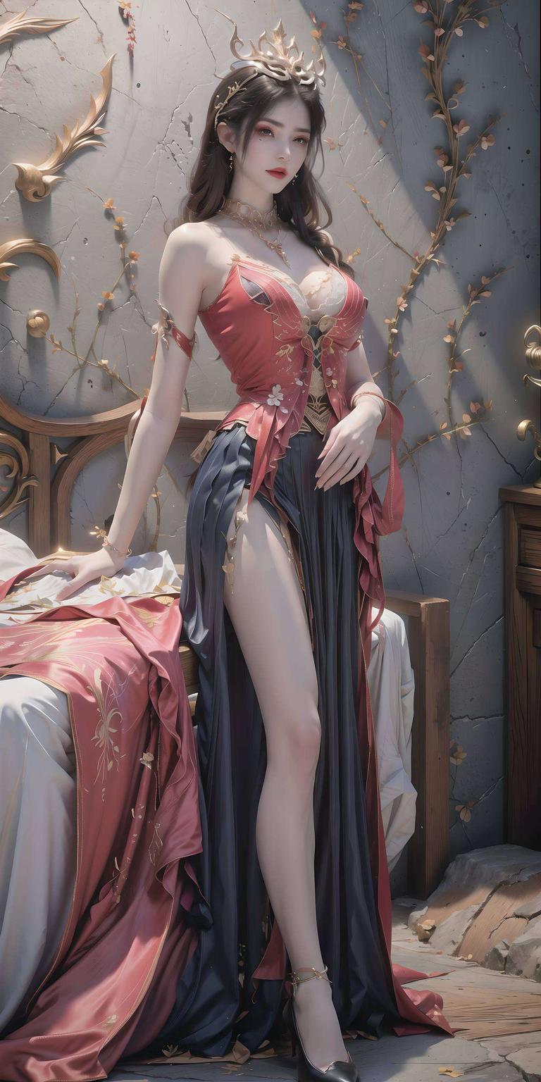 神秘古香美杜莎凝视间