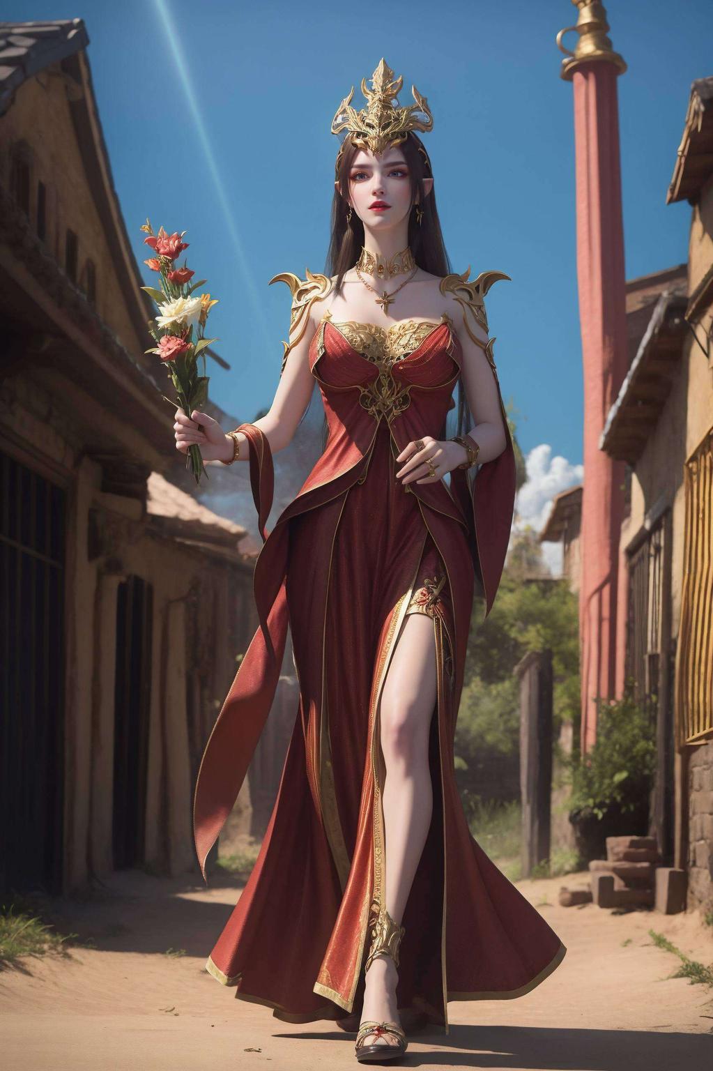 AI素材打造稀有动态壁纸点亮你的电脑桌面！