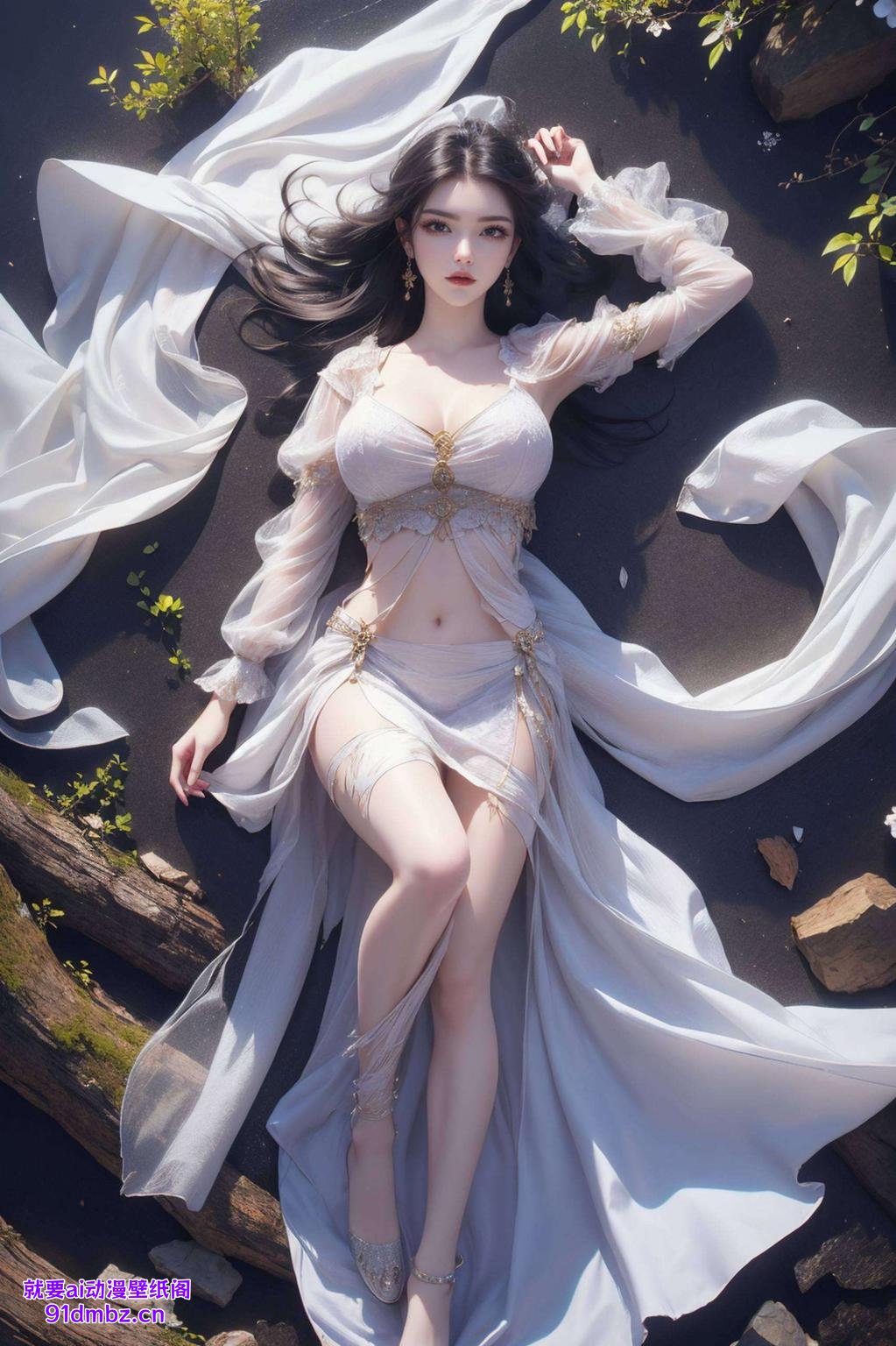 看这里！美杜莎女王真人版壁纸高清质感