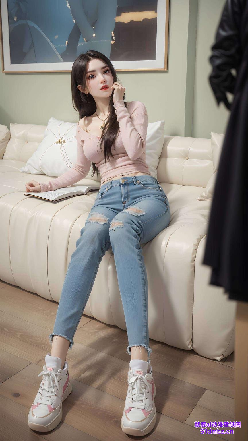 尽在这张精美壁纸！高清画质看那蛇发女的深邃眼神