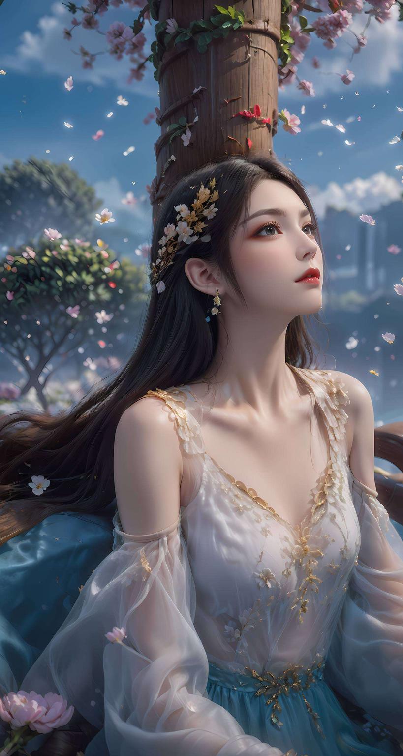 炫彩线条勾勒神秘美点亮安卓桌面