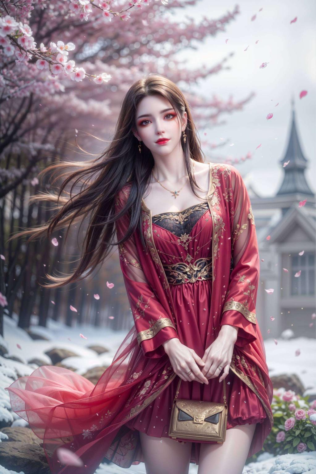 🌹📱 #美杜莎照片壁纸# 恢弘画质让你的手机也能散发浪漫气息