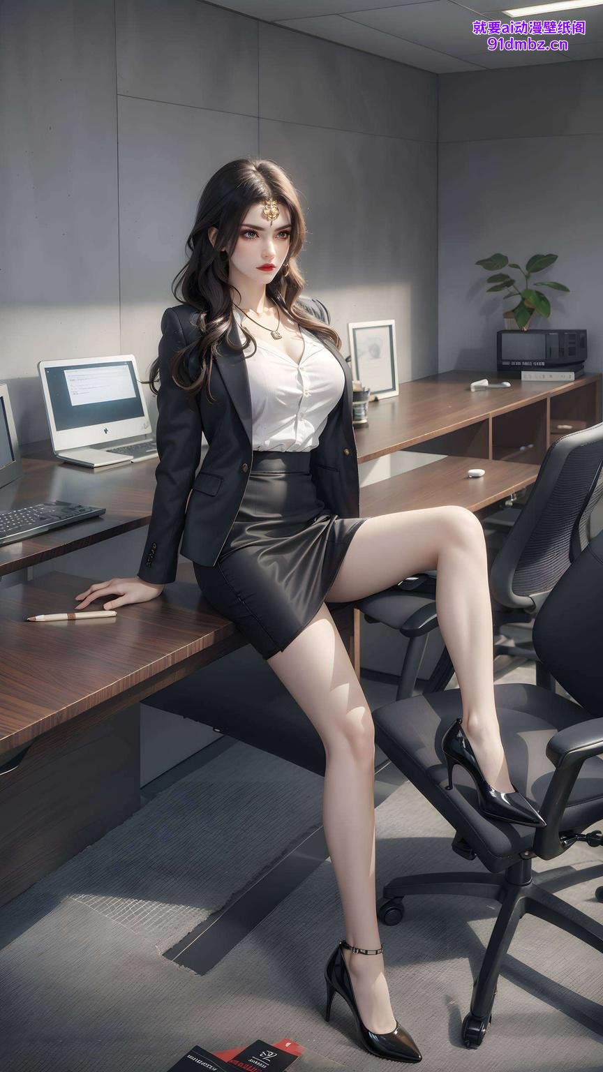 眼神凌厉这款美杜莎主题动画壁纸