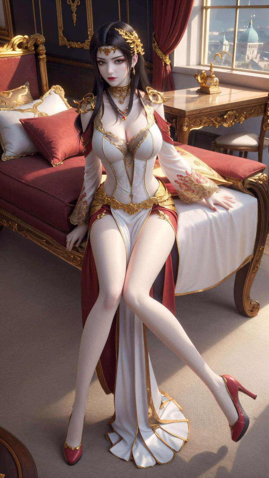 带你领略蛇女王的魅力风采！超还原动画细节