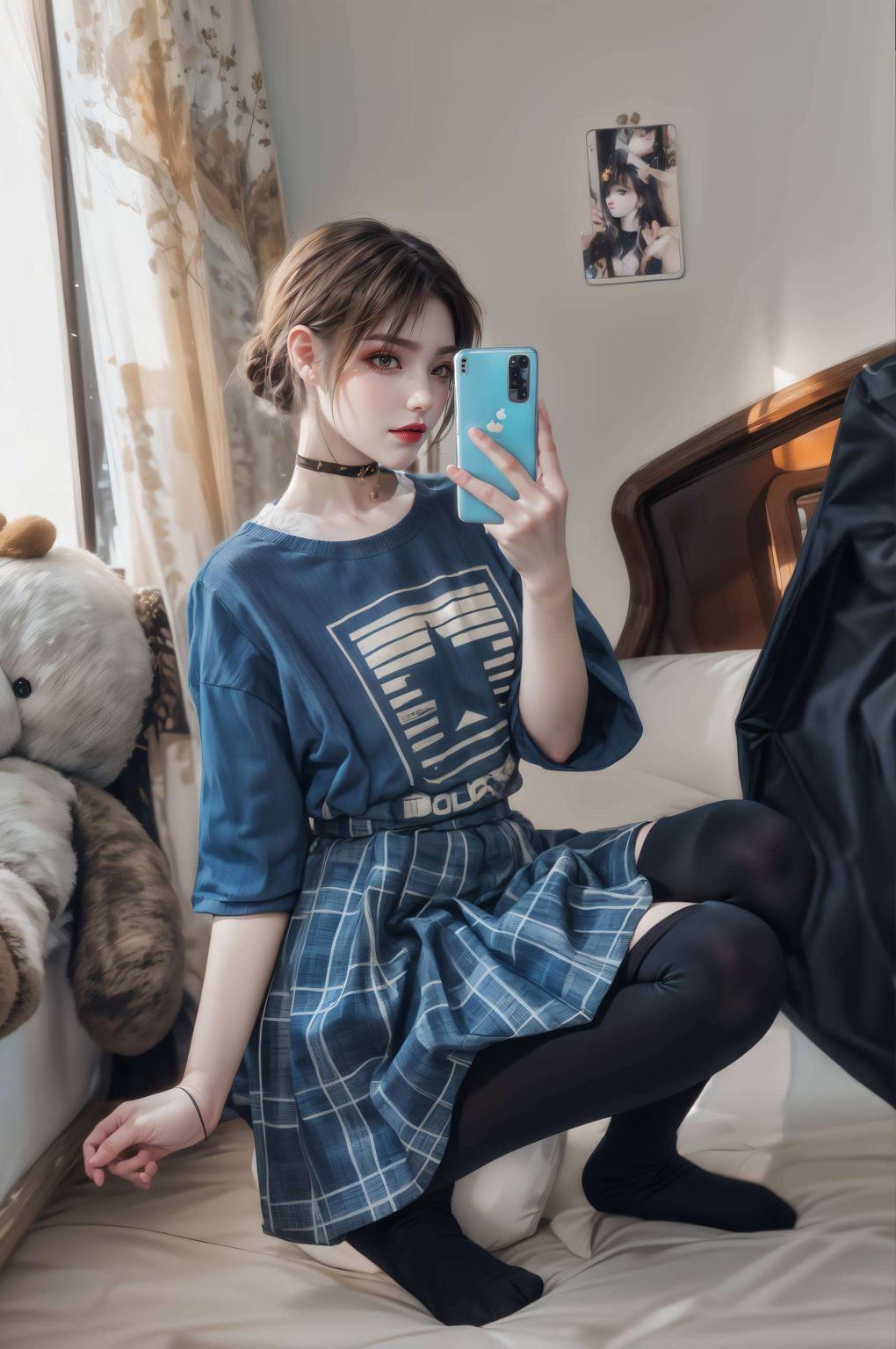 身姿曼妙眼神犀利