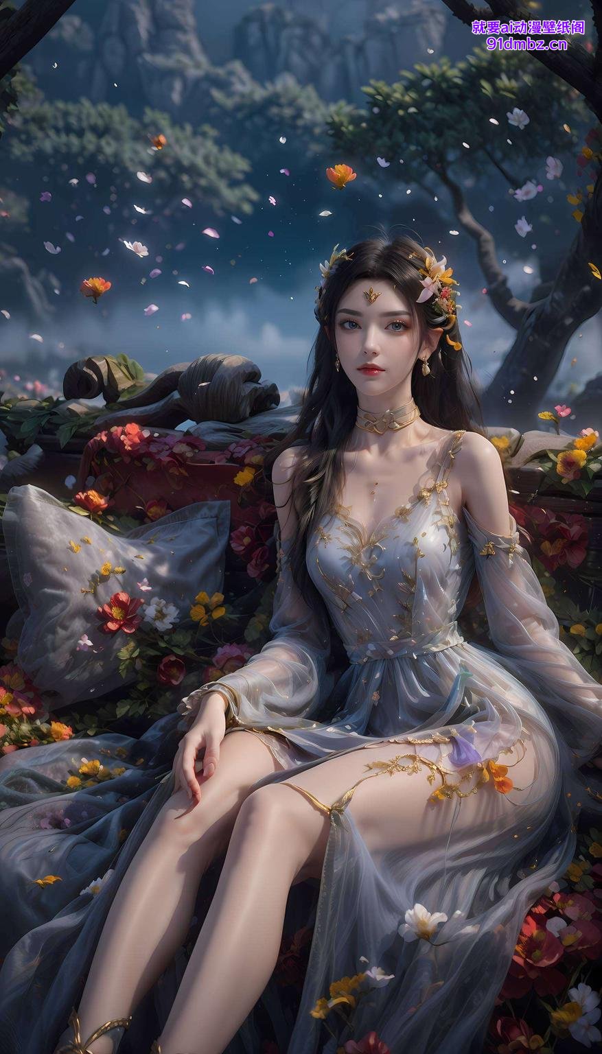 带你领略异世界的奇幻魅力！蛇发飘逸