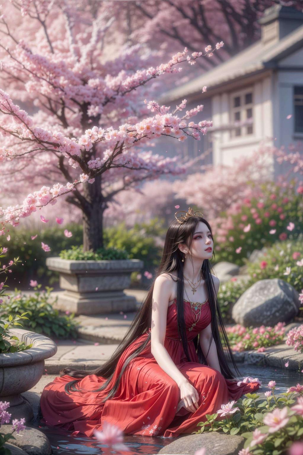 斗破苍穹中美杜莎与萧炎携手神秘蛇发美女与英勇少年