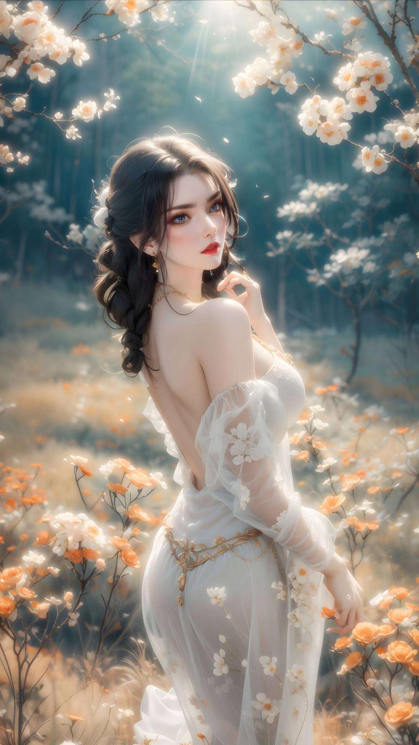 今天给大家带来一款静态免费壁纸粉色背景更显神秘魅力